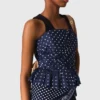 Top bustier à motifs Top bustier à motifs