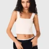 Top court en maille Top court en maille
