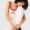 Top court en maille Top court en maille