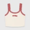 Top court en maille Top court en maille