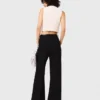 Top sans manches en tweed lurex Top sans manches en tweed lurex