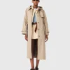 Trench-coat à capuche amovible Trench-coat à capuche amovible