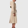 Trench-coat à capuche amovible Trench-coat à capuche amovible