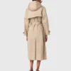 Trench-coat à capuche amovible Trench-coat à capuche amovible