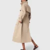 Trench-coat à capuche amovible Trench-coat à capuche amovible