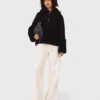 Veste bouclée