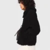 Veste bouclée