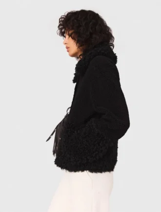 Veste bouclée