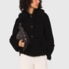 Veste bouclée