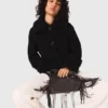 Veste bouclée