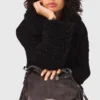 Veste bouclée