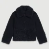 Veste bouclée