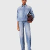 Veste chemise en denim Veste chemise en denim
