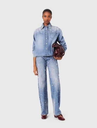 Veste chemise en denim