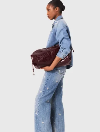 Veste chemise en denim