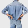 Veste chemise en denim Veste chemise en denim