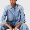 Veste chemise en denim Veste chemise en denim