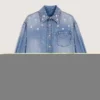 Veste chemise en denim Veste chemise en denim