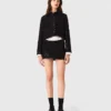 Veste courte brodée Veste courte brodée
