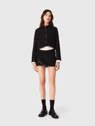 Veste courte brodée Veste courte brodée