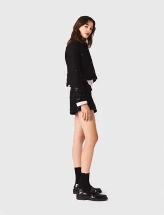 Veste courte brodée Veste courte brodée