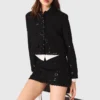 Veste courte brodée Veste courte brodée