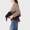 Veste courte à carreaux