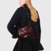 Veste courte à col en velours