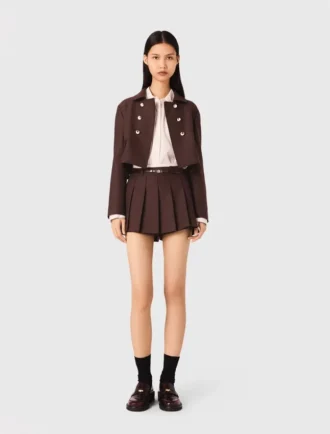 Veste courte croisée Veste courte croisée