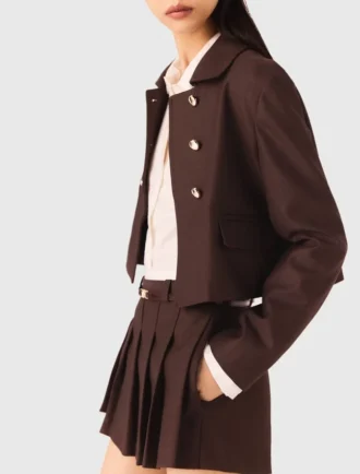 Veste courte croisée Veste courte croisée