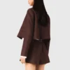 Veste courte croisée