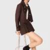 Veste courte croisée