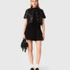 Veste courte en cuir Veste courte en cuir