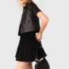 Veste courte en cuir Veste courte en cuir