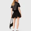 Veste courte en cuir Veste courte en cuir