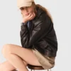 Veste courte en cuir Veste courte en cuir