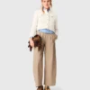 Veste courte en tweed