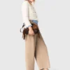 Veste courte en tweed
