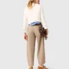 Veste courte en tweed