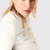 Veste courte en tweed