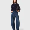 Veste courte en velours