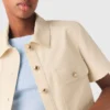 Veste courte à manches courtes Veste courte à manches courtes