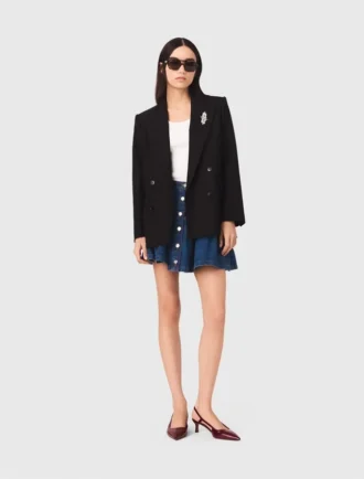 Veste croisée