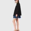 Veste croisée