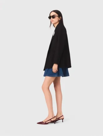 Veste croisée