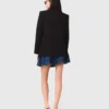 Veste croisée