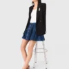Veste croisée
