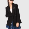 Veste croisée