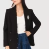Veste croisée