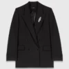 Veste croisée